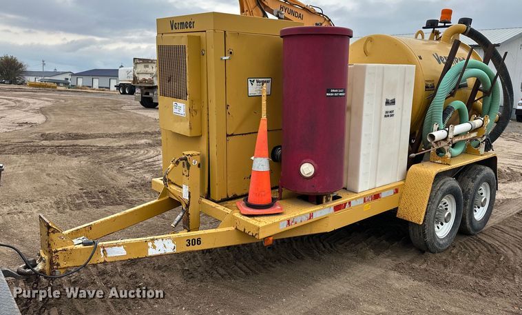 image for item DQ3178 2008 Vermeer PMD 550 SDT vacuum excavator