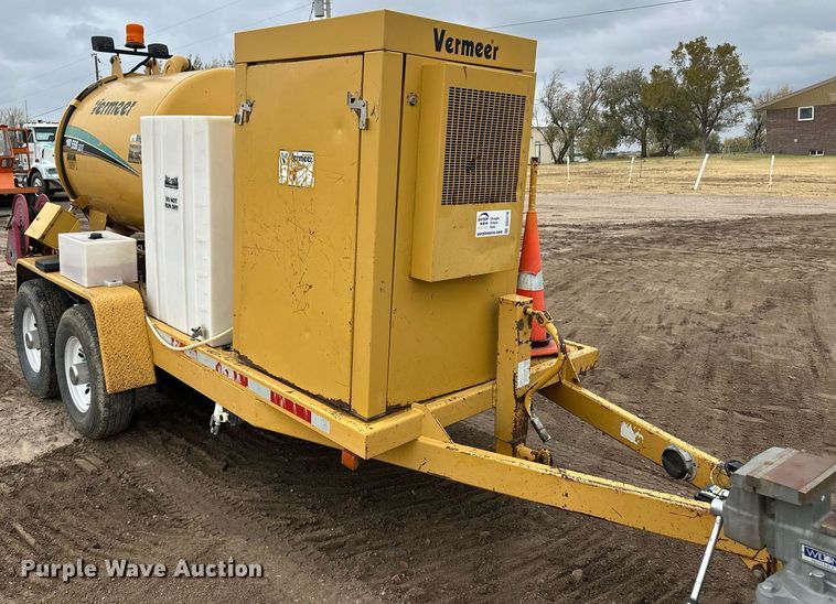 image for item DQ3178 2008 Vermeer PMD 550 SDT vacuum excavator