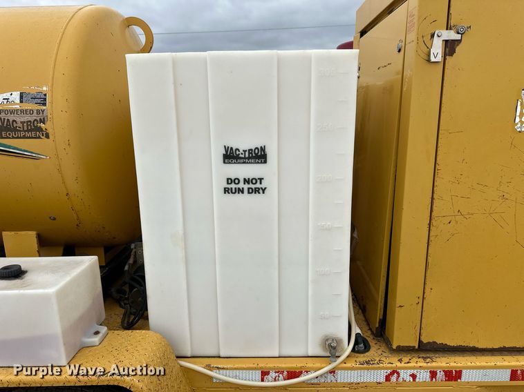 image for item DQ3178 2008 Vermeer PMD 550 SDT vacuum excavator