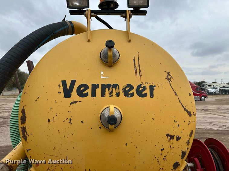 image for item DQ3178 2008 Vermeer PMD 550 SDT vacuum excavator