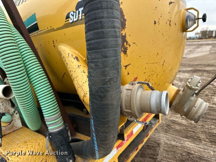 image for item DQ3178 2008 Vermeer PMD 550 SDT vacuum excavator