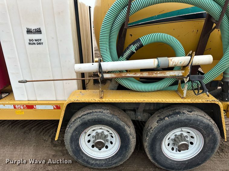 image for item DQ3178 2008 Vermeer PMD 550 SDT vacuum excavator