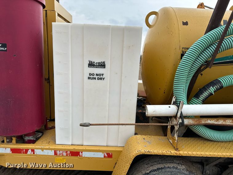 image for item DQ3178 2008 Vermeer PMD 550 SDT vacuum excavator