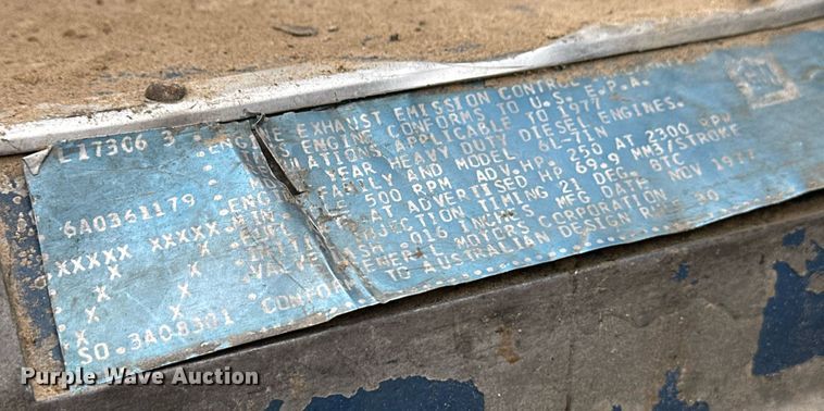 image for item DQ3179 1977 Ford water truck