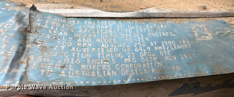 image for item DQ3179 1977 Ford water truck