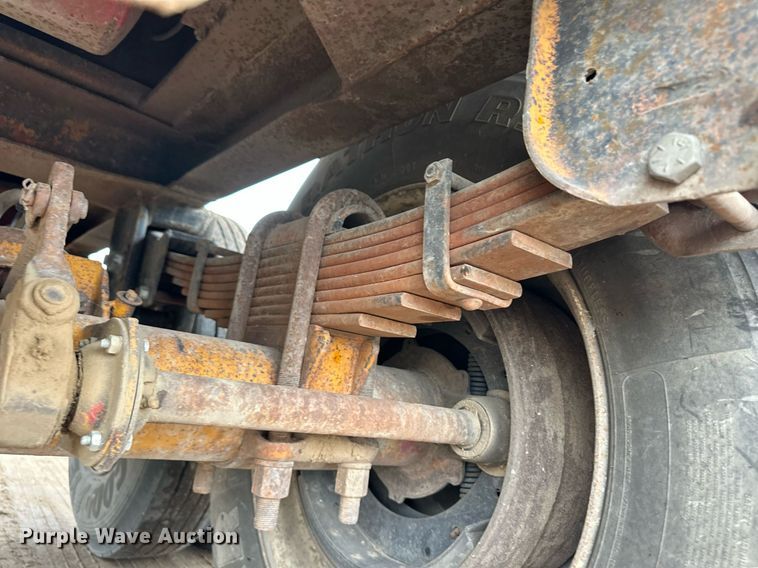 image for item DQ3182 1986 Shop built end dump trailer