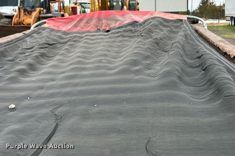 image for item DQ3182 1986 Shop built end dump trailer