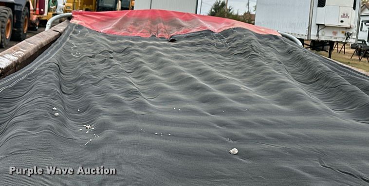 image for item DQ3182 1986 Shop built end dump trailer