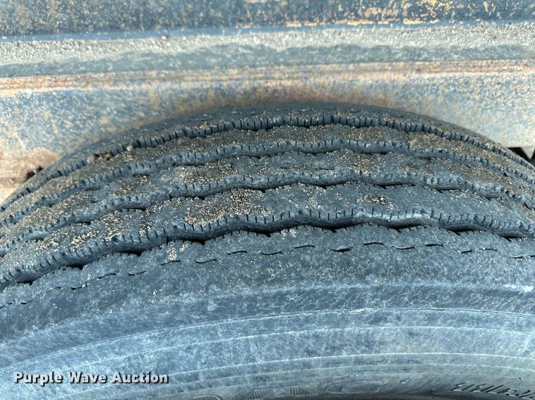 image for item DQ3182 1986 Shop built end dump trailer