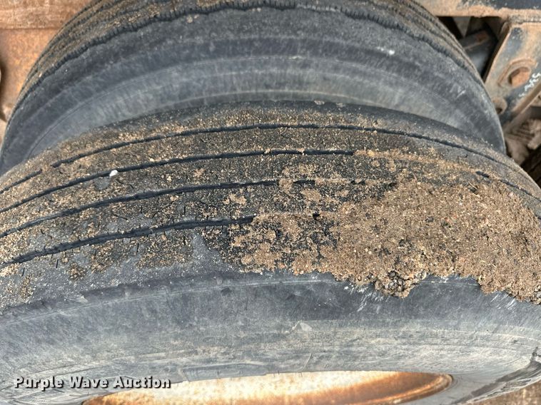 image for item DQ3182 1986 Shop built end dump trailer