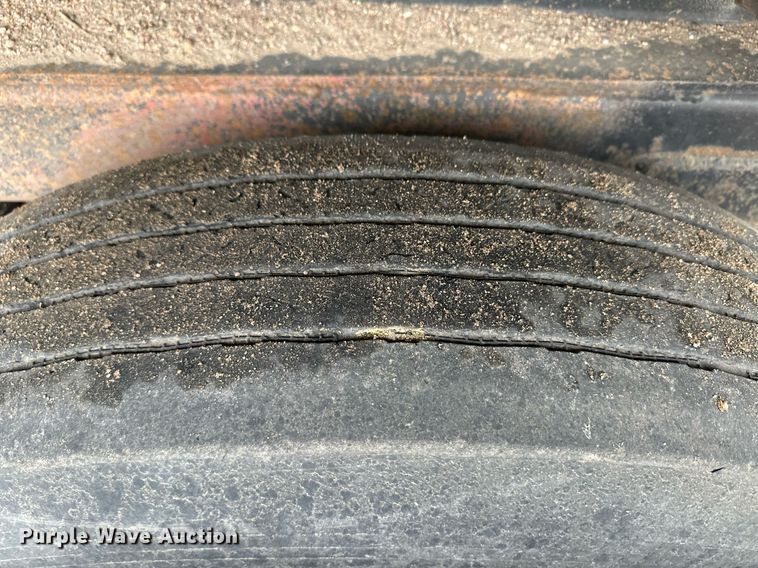 image for item DQ3182 1986 Shop built end dump trailer