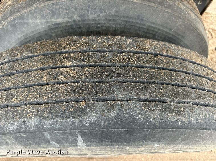 image for item DQ3182 1986 Shop built end dump trailer