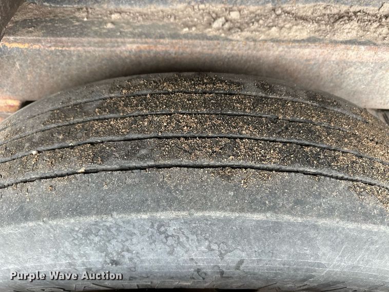 image for item DQ3182 1986 Shop built end dump trailer