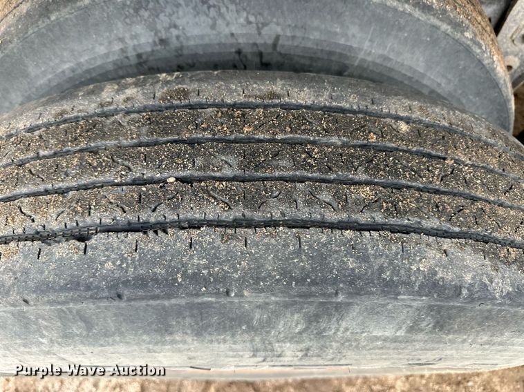 image for item DQ3182 1986 Shop built end dump trailer