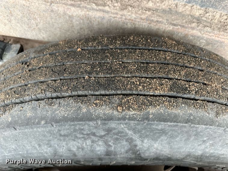 image for item DQ3182 1986 Shop built end dump trailer