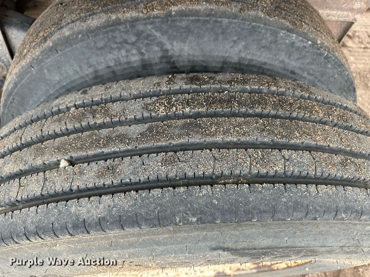 image for item DQ3182 1986 Shop built end dump trailer