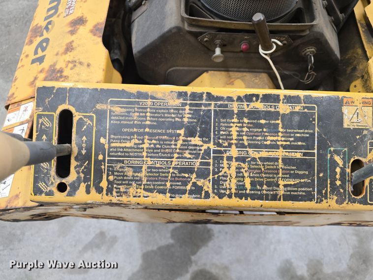 image for item DQ5299 1999 Vermeer V2050 trencher