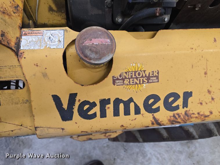 image for item DQ5299 1999 Vermeer V2050 trencher