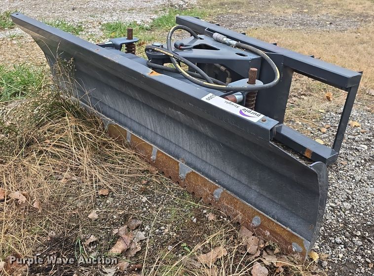 image for item DQ5300 JCT skid steer snow pusher