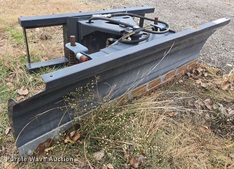 image for item DQ5300 JCT skid steer snow pusher