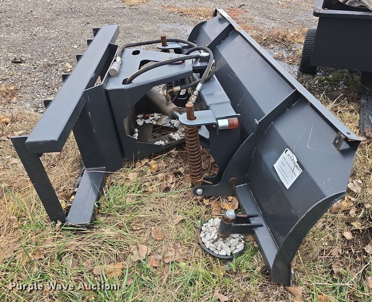 image for item DQ5300 JCT skid steer snow pusher