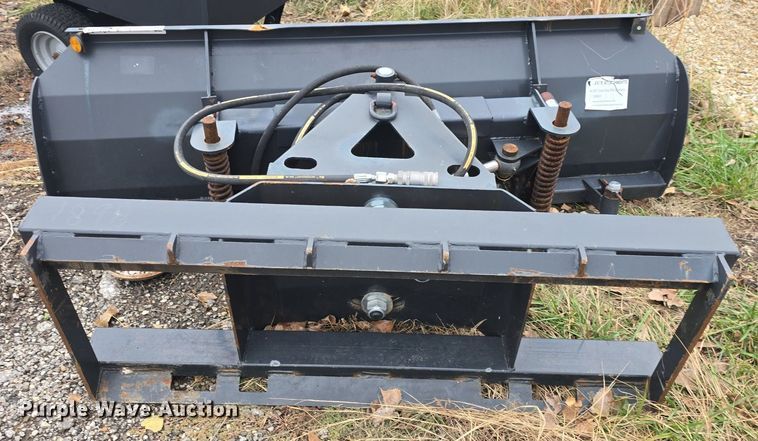 image for item DQ5300 JCT skid steer snow pusher