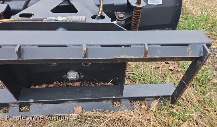 image for item DQ5300 JCT skid steer snow pusher