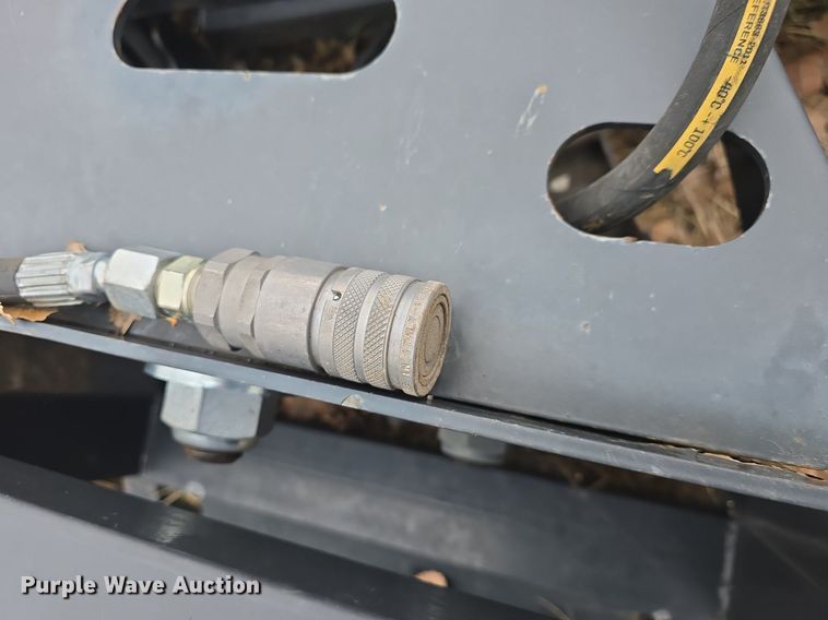 image for item DQ5300 JCT skid steer snow pusher