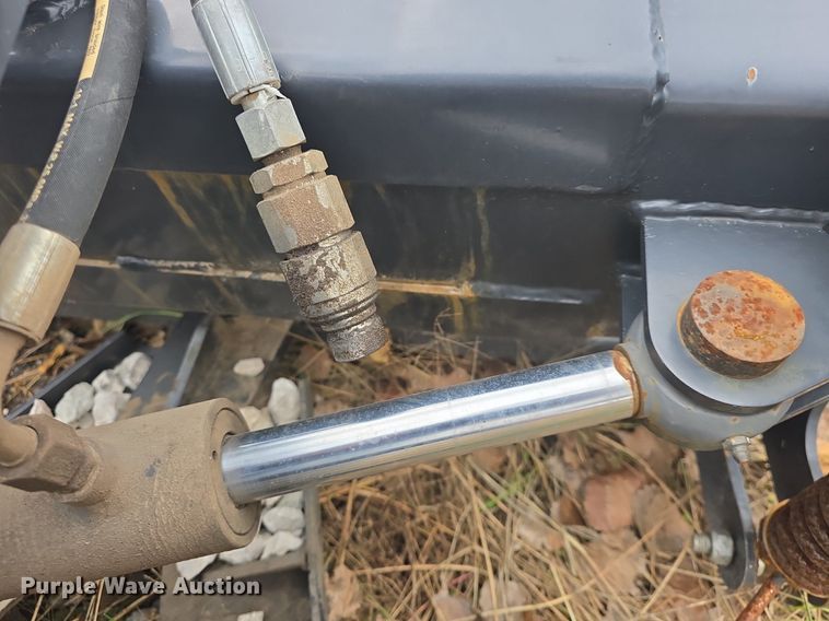 image for item DQ5300 JCT skid steer snow pusher