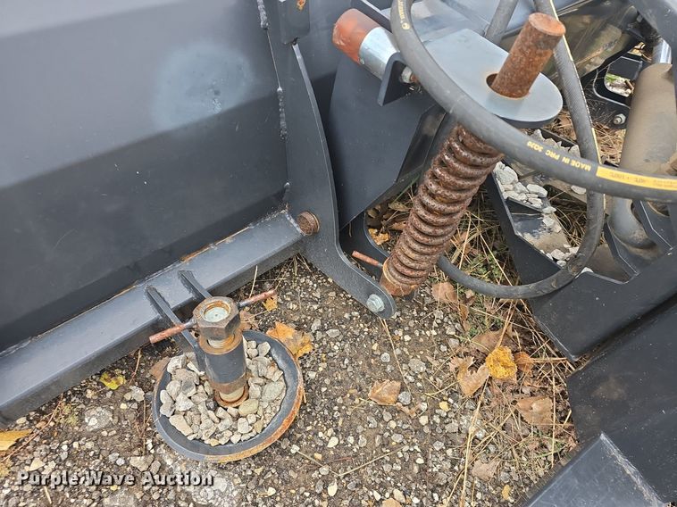 image for item DQ5300 JCT skid steer snow pusher