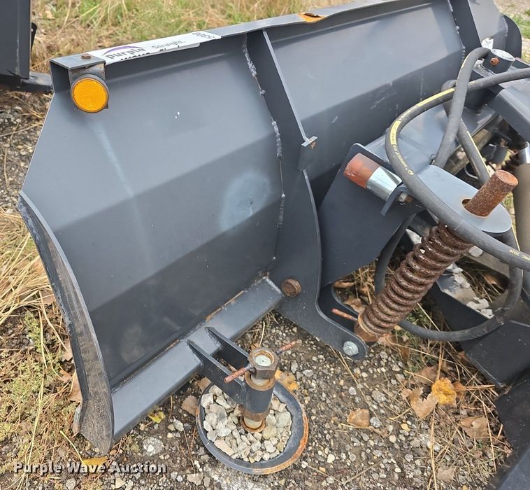 image for item DQ5300 JCT skid steer snow pusher