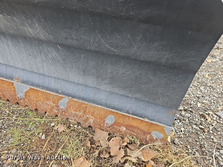 image for item DQ5300 JCT skid steer snow pusher