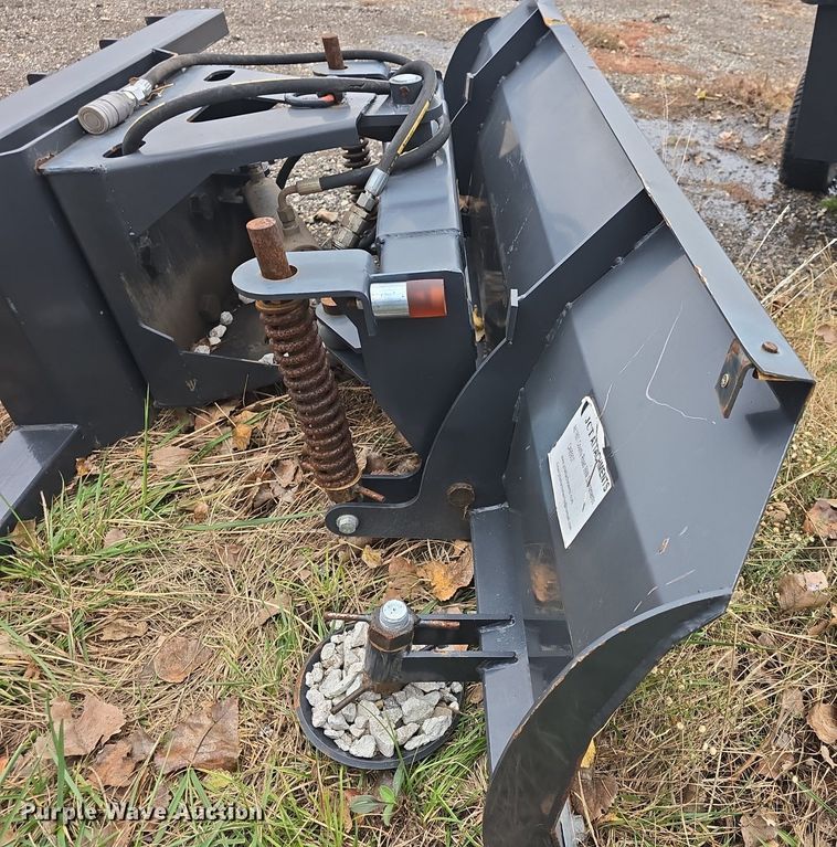image for item DQ5300 JCT skid steer snow pusher