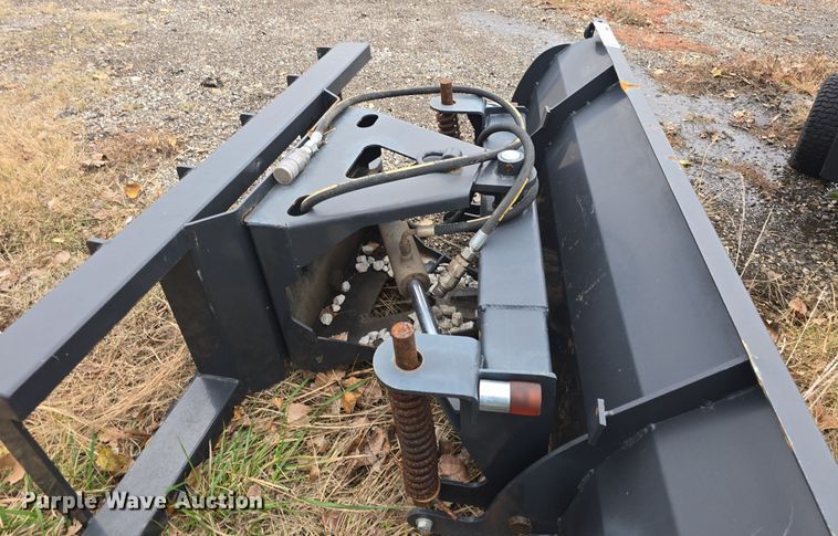 image for item DQ5300 JCT skid steer snow pusher