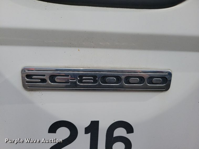 image for item DR4314 2004 Sterling SC8000 street sweeper truck