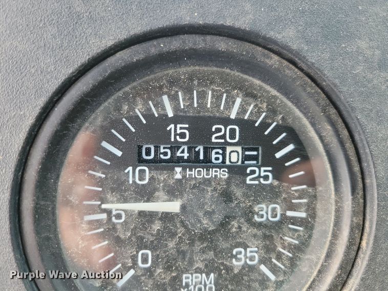 image for item DR4314 2004 Sterling SC8000 street sweeper truck