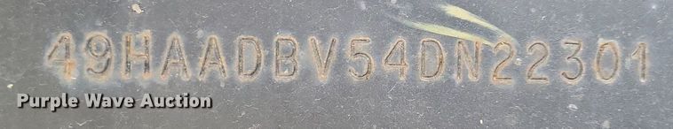 image for item DR4314 2004 Sterling SC8000 street sweeper truck