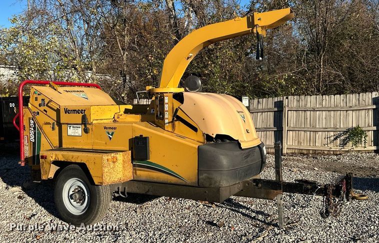 image for item DS3141 2010 Vermeer BC1500 wood chipper