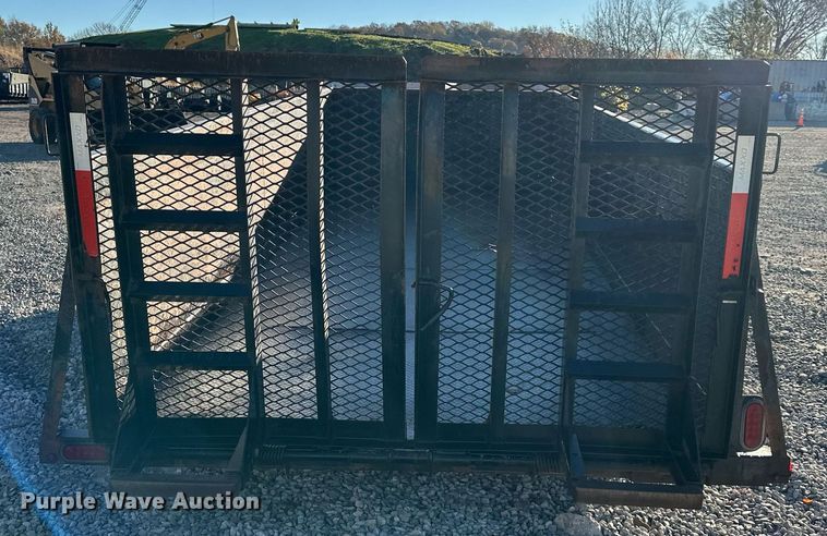 image for item DS3143 2016 Maxey equipment trailer