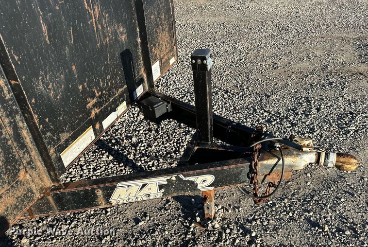 image for item DS3143 2016 Maxey equipment trailer