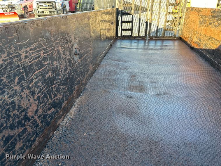 image for item DS3143 2016 Maxey equipment trailer