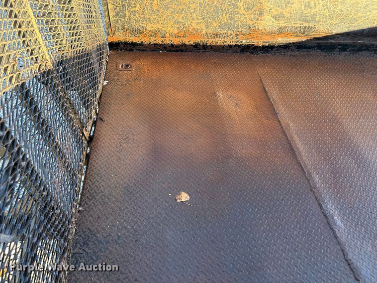 image for item DS3143 2016 Maxey equipment trailer