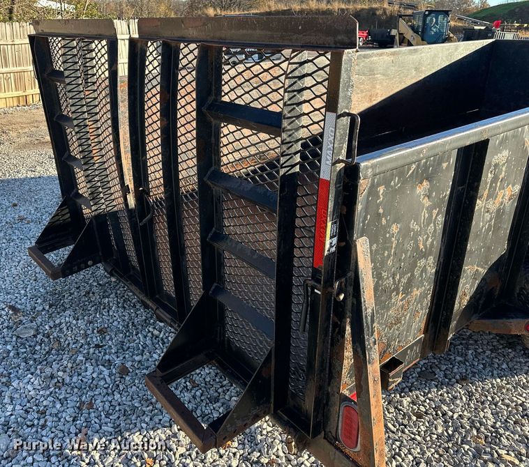 image for item DS3143 2016 Maxey equipment trailer