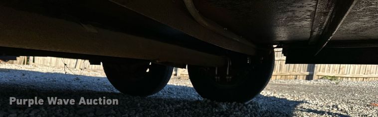 image for item DS3143 2016 Maxey equipment trailer