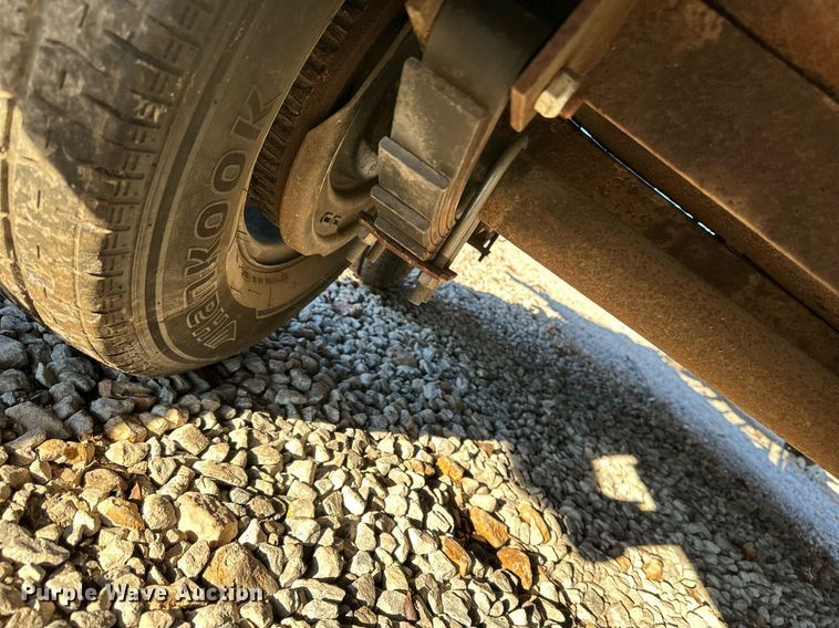 image for item DS3143 2016 Maxey equipment trailer