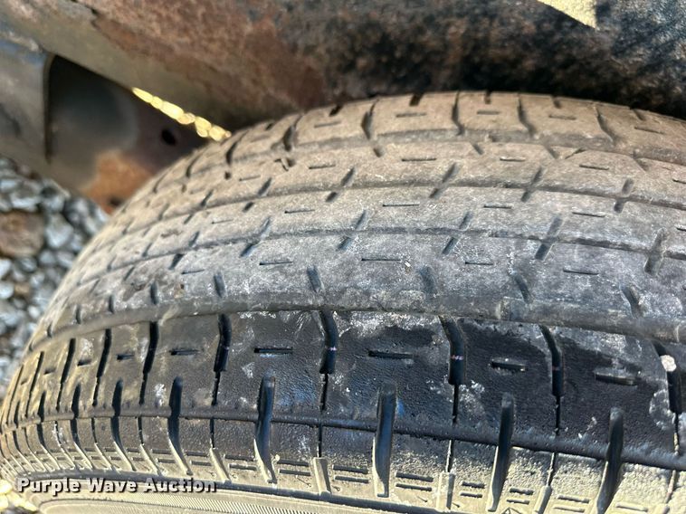 image for item DS3143 2016 Maxey equipment trailer