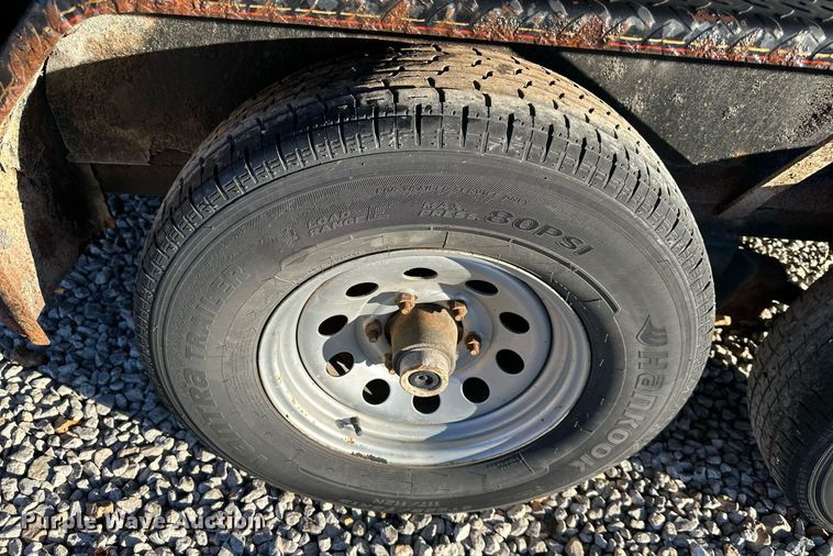 image for item DS3143 2016 Maxey equipment trailer