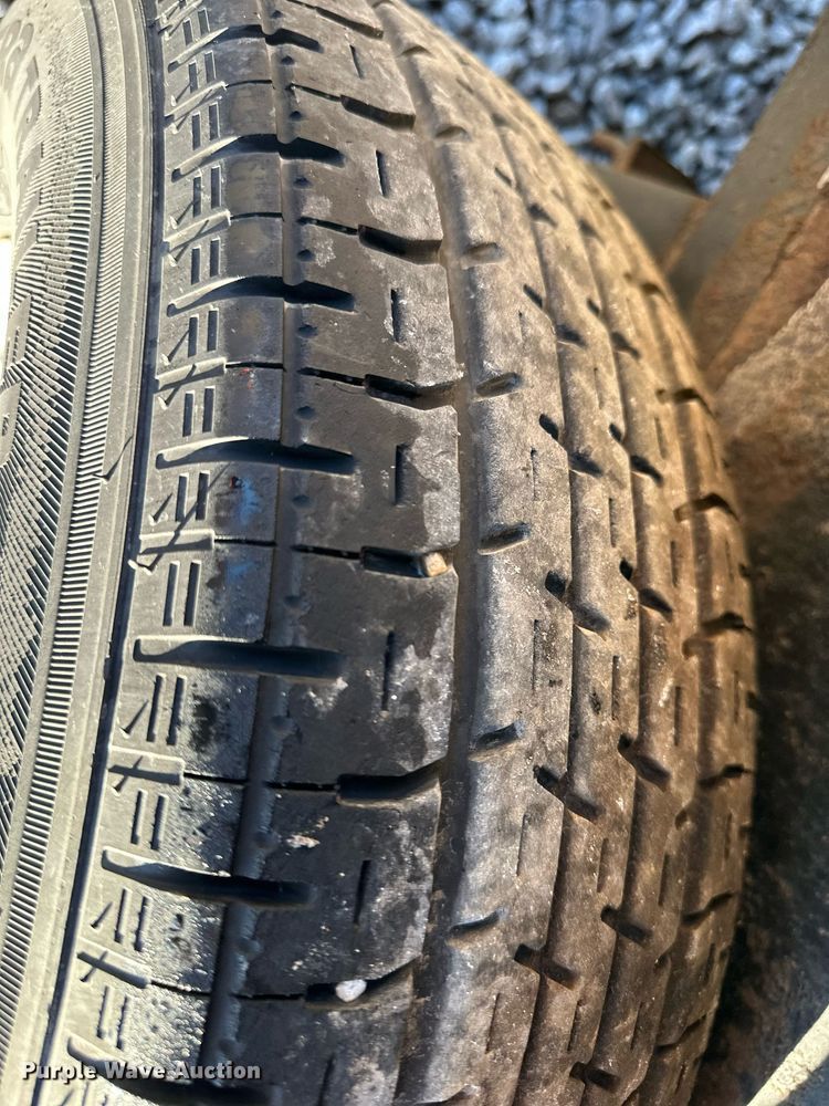 image for item DS3143 2016 Maxey equipment trailer