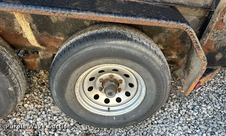 image for item DS3143 2016 Maxey equipment trailer