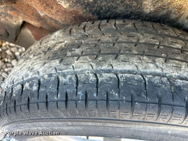 image for item DS3143 2016 Maxey equipment trailer